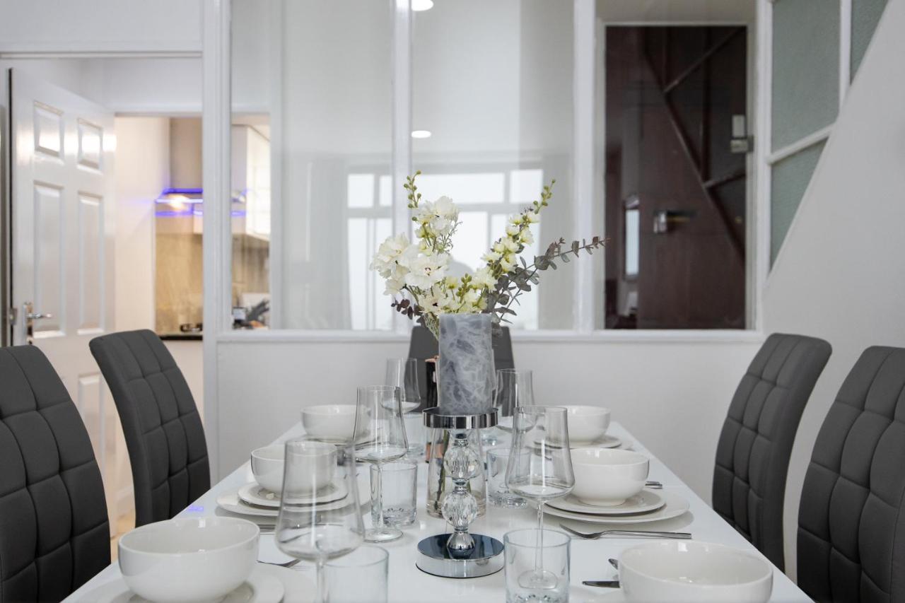 Spacious 4 Bedroom House Next To Kensington Palace Лондон Екстер'єр фото