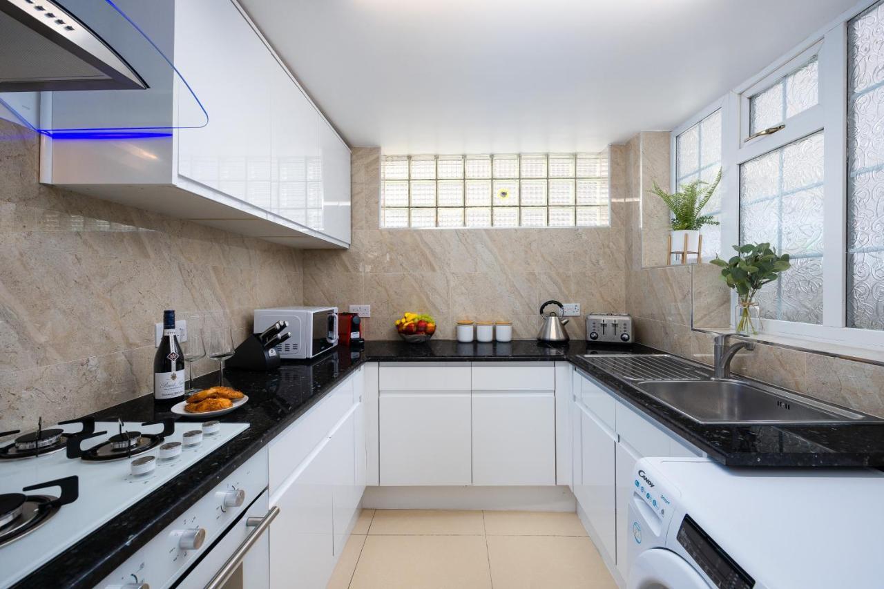 Spacious 4 Bedroom House Next To Kensington Palace Лондон Екстер'єр фото